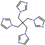 1H-Imidazole, 1,1'-[2,2-bis(1H-imidazol-1-ylmethyl)-1,3-propanediyl]bis-