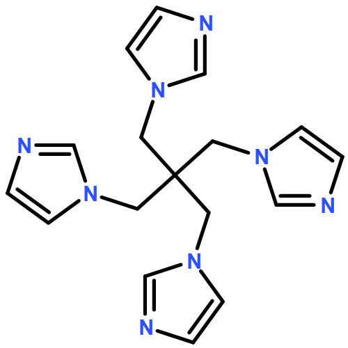 1H-Imidazole, 1,1'-[2,2-bis(1H-imidazol-1-ylmethyl)-1,3-propanediyl]bis-
