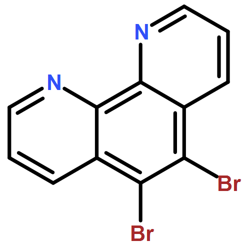 1,10-Phenanthroline, 5,6-dibromo-