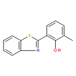 Phenol,2-(2-benzothiazolyl)-6-methyl-