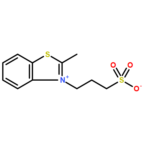 Benzothiazolium,2-methyl-3-(3-sulfopropyl)-, inner salt