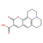 11-oxo-2,3,5,6,7,11-Hexahydro-1H-pyrano[2,3-f]pyrido[3,2,1-ij]quinoline-10-carboxylic acid