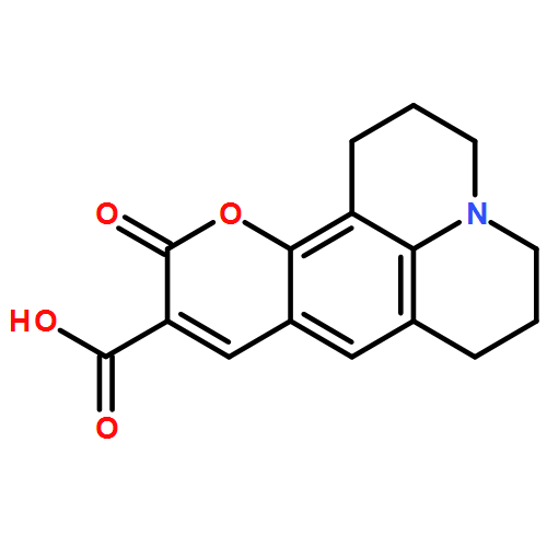 11-oxo-2,3,5,6,7,11-Hexahydro-1H-pyrano[2,3-f]pyrido[3,2,1-ij]quinoline-10-carboxylic acid