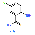 Benzoic acid, 2-amino-5-chloro-, hydrazide