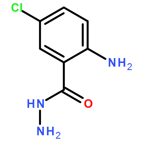 Benzoic acid, 2-amino-5-chloro-, hydrazide