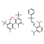 Molybdenum,[(1S)-3,3'-bis(1,1-dimethylethyl)-5,5',6,6'-tetramethyl[1,1'-biphenyl]-2,2'-diolato(2-)-kO2,kO2'][2,6-bis(1-methylethyl)benzenaminato(2-)](2-methyl-2-phenylpropylidene)-,(T-4)-
