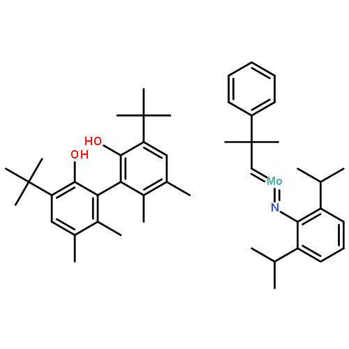 Molybdenum,[(1S)-3,3'-bis(1,1-dimethylethyl)-5,5',6,6'-tetramethyl[1,1'-biphenyl]-2,2'-diolato(2-)-kO2,kO2'][2,6-bis(1-methylethyl)benzenaminato(2-)](2-methyl-2-phenylpropylidene)-,(T-4)-