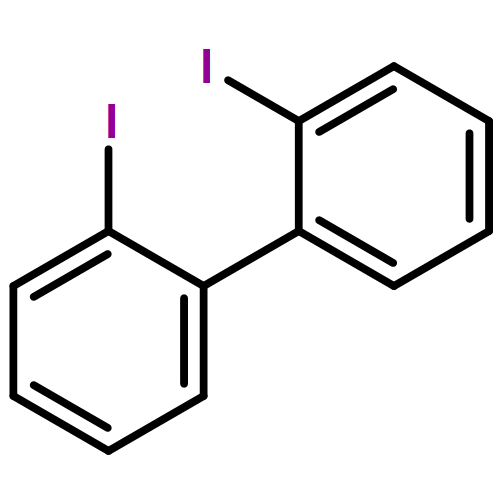 1,1'-Biphenyl, 2,2'-diiodo-