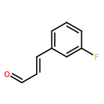 2-Propenal, 3-(3-fluorophenyl)-, (2E)-