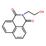 1H-Benz[de]isoquinoline-1,3(2H)-dione,2-(2-hydroxyethyl)-