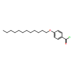 Benzoyl chloride, 4-(dodecyloxy)-