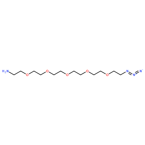 3,6,9,12,15-Pentaoxaheptadecan-1-amine, 17-azido-