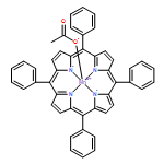 Manganese, (acetato-κO)[5,10,15,20-tetraphenyl-21H,23H-porphinato(2-)-κN21,κN22,κN23,κN24]-, (SP-5-12)-
