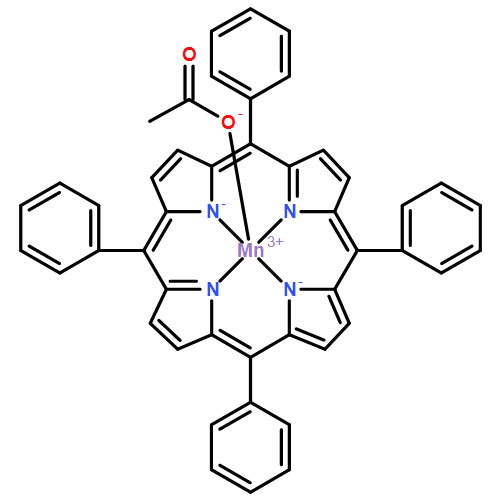 Manganese, (acetato-κO)[5,10,15,20-tetraphenyl-21H,23H-porphinato(2-)-κN21,κN22,κN23,κN24]-, (SP-5-12)-