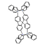 9,9'-Spirobi[9H-fluorene]-2,2',7,7'-tetramine, N2,N2,N2',N2',N7,N7,N7',N7'-octaphenyl-