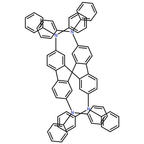 9,9'-Spirobi[9H-fluorene]-2,2',7,7'-tetramine, N2,N2,N2',N2',N7,N7,N7',N7'-octaphenyl-