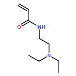 2-Propenamide, N-[2-(diethylamino)ethyl]-