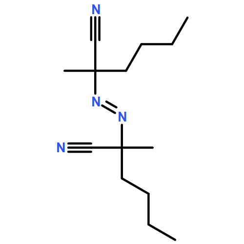 Hexanenitrile, 2,2'-azobis[2-methyl-