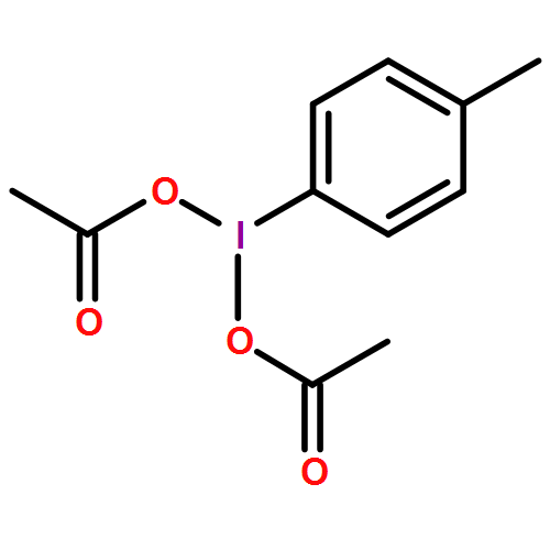 Iodine, bis(acetato-kO)(4-methylphenyl)-