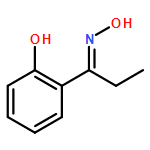 1-Propanone,1-(2-hydroxyphenyl)-, oxime
