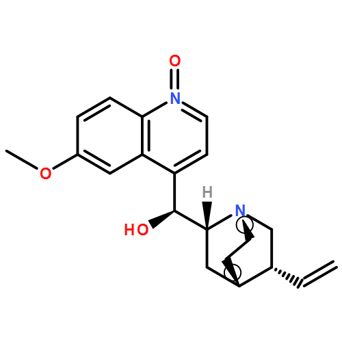 Cinchonan-9-ol,6'-methoxy-, 1'-oxide, (9S)- (9CI)