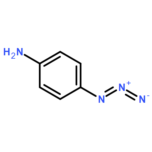 Benzenamine, 4-azido-