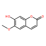 7-Hydroxy-6-methoxy-2H-chromen-2-one