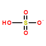 Sulfate, hydrogen(8CI,9CI)