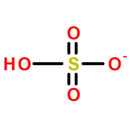 Sulfate, hydrogen(8CI,9CI)