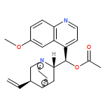 Cinchonan-9-ol,6'-methoxy-, acetate, (8a,9R)-