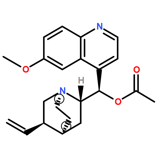 Cinchonan-9-ol,6'-methoxy-, acetate, (8a,9R)-