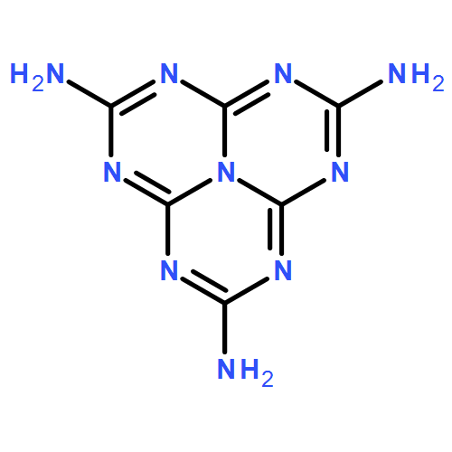 1,3,4,6,7,9,9b-Heptaazaphenalene-2,5,8-triamine