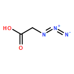 Acetic acid, 2-azido-