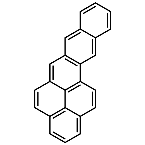 Naphtho[2,1,8-qra]naphthacene