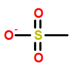 Methanesulfonic acid,ion(1-) (8CI,9CI)