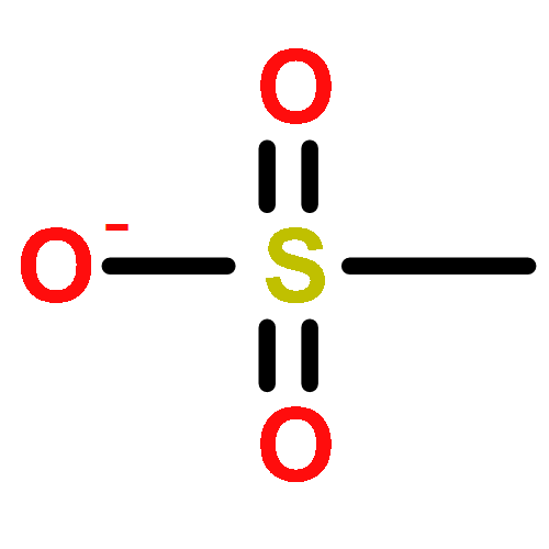 Methanesulfonic acid,ion(1-) (8CI,9CI)