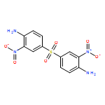 Benzenamine, 4,4'-sulfonylbis[2-nitro-