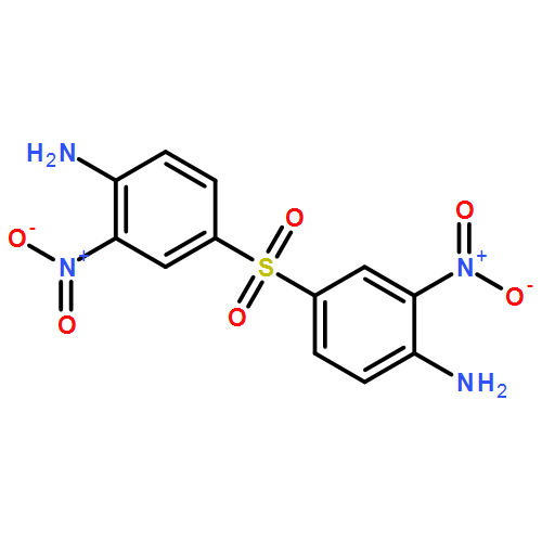 Benzenamine, 4,4'-sulfonylbis[2-nitro-