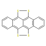 Naphthaceno[5,6-cd:11,12-c'd']bis[1,2]dithiole