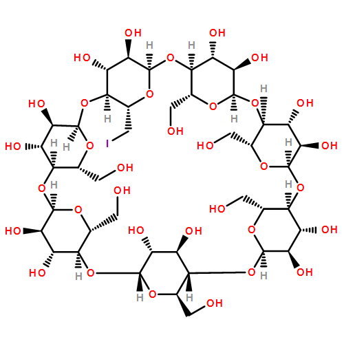 b-Cyclodextrin, 6A-deoxy-6A-iodo-