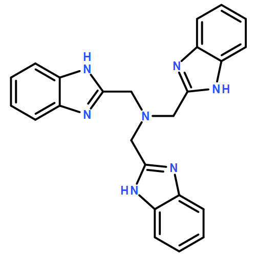 1H-Benzimidazole-2-methanamine, N,N-bis(1H-benzimidazol-2-ylmethyl)-