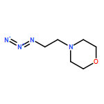 Morpholine, 4-(2-azidoethyl)-