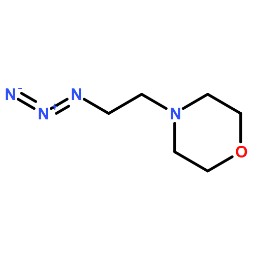 Morpholine, 4-(2-azidoethyl)-