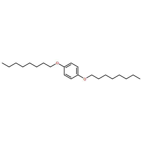 Benzene, 1,4-bis(octyloxy)-