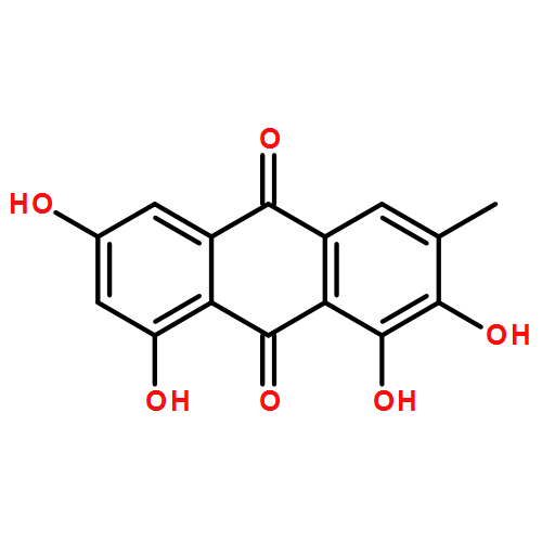 9,10-Anthracenedione,1,2,6,8-tetrahydroxy-3-methyl-