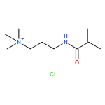 1-Propanaminium,N,N,N-trimethyl-3-[(2-methyl-1-oxo-2-propen-1-yl)amino]-, chloride (1:1),homopolymer