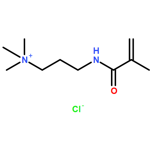 1-Propanaminium,N,N,N-trimethyl-3-[(2-methyl-1-oxo-2-propen-1-yl)amino]-, chloride (1:1),homopolymer
