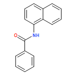 Benzamide, N-1-naphthalenyl-