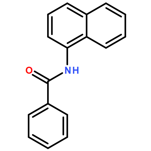 Benzamide, N-1-naphthalenyl-