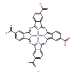 Cobaltate(4-),[29H,31H-phthalocyanine-2,9,16,23-tetracarboxylato(6-)-kN29,kN30,kN31,kN32]-, hydrogen (1:4), (SP-4-1)-